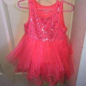 Girl size 2t pink dress